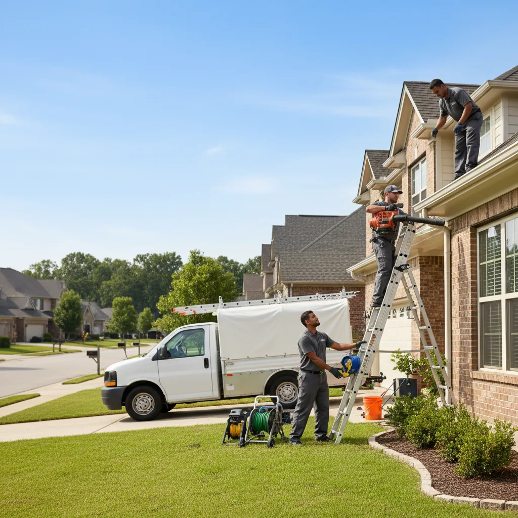 Home Gutter Service in Riceboro, GA near me